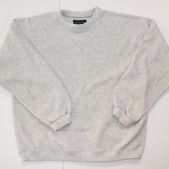polartec crewneck